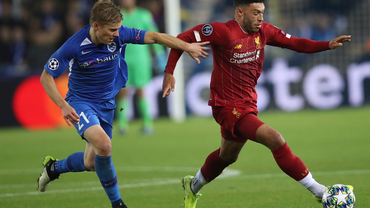 Oxlade-Chamberlain scores twice as Liverpool beats Genk 4-1